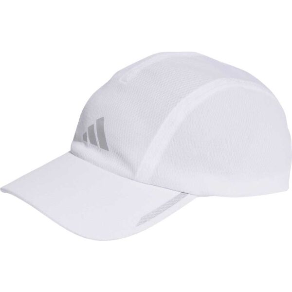 Adidas RUN MESHCAP A.R Running Cap, Weiß, Größe Osfm
