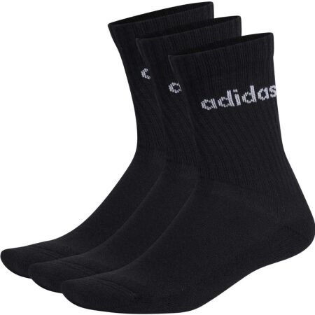 adidas C LIN CREW 3P - Ponožky