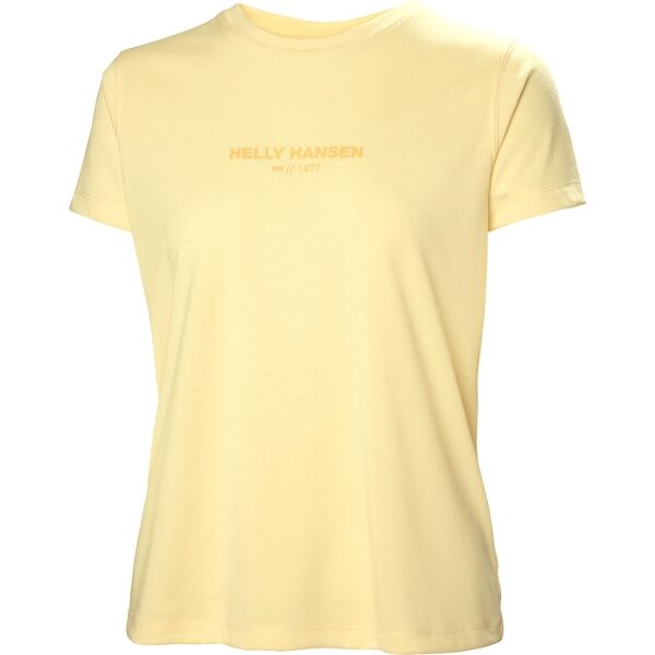 Helly Hansen W ALLURE T-SHIRT Női póló, sárga, méret S