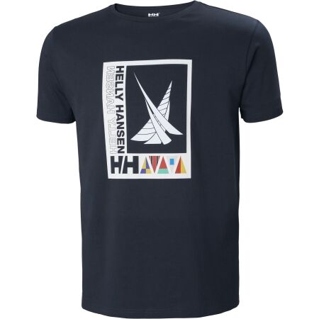 Helly Hansen SHORELINE T-SHIRT 2.0 - Мъжка тениска