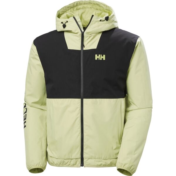 Helly Hansen ERVIK INS RAIN Мъжко термо яке, светло-зелено, размер