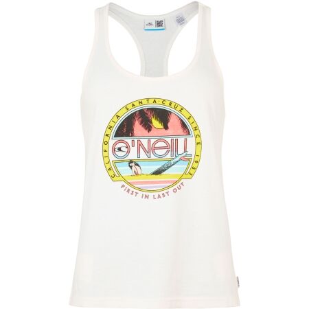 O'Neill CONNECTIVE GRAPHIC TANK TOP - Women's tank top