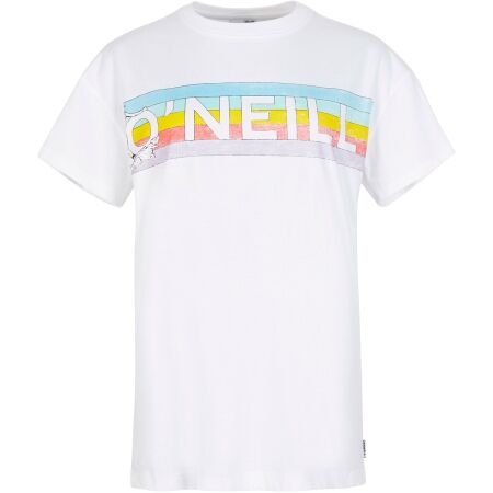 O'Neill CONNECTIVE GRAPHIC LONG TSHIRT - Női póló