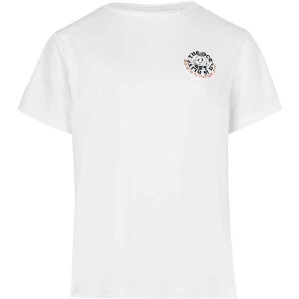 O'Neill AIRID T-SHIRT Női póló, fehér, méret XL