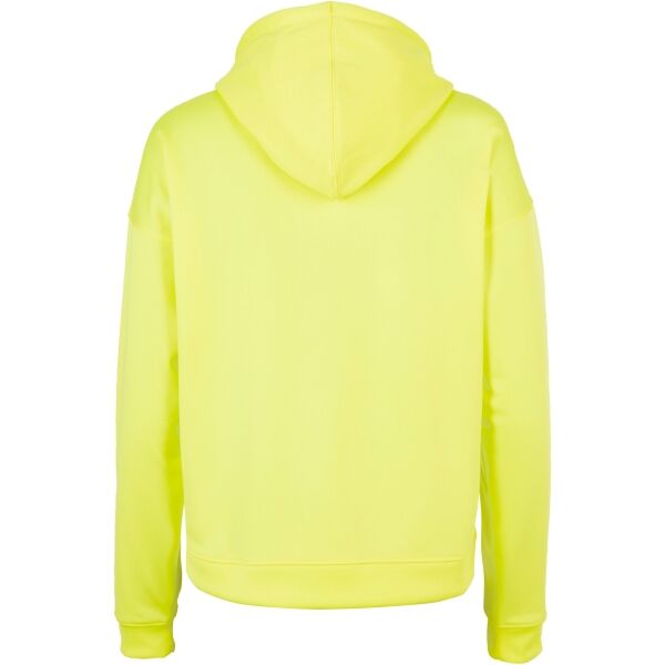 O'Neill RUTILE HOODED FLEECE Damen Sweatshirt, Reflektierendes Neon, Größe XS