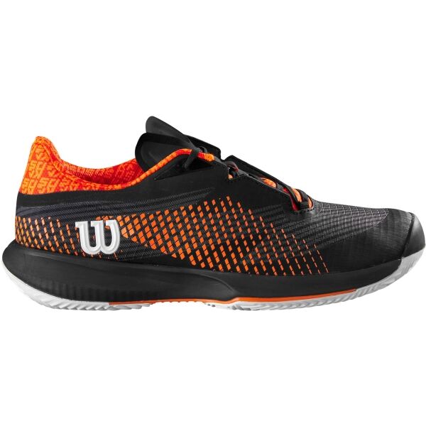 Wilson KAOS SWIFT 1.5 CLAY Мъжки обувки за тенис, черно, размер 44 2/3