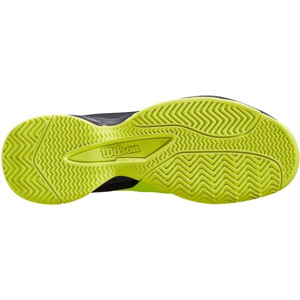 Wilson RUSH PRO ACE JR 4.0 Юношески обувки за тенис, светлоотразителен неон, Veľkosť 36.5