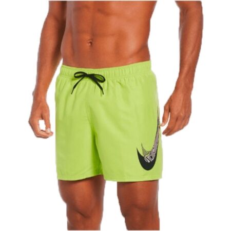 Nike LIQUIFY SWOOSH - Pánske plavecké šortky