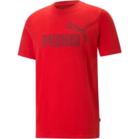 Puma POWER LOGO TEE - Мъжка тениска