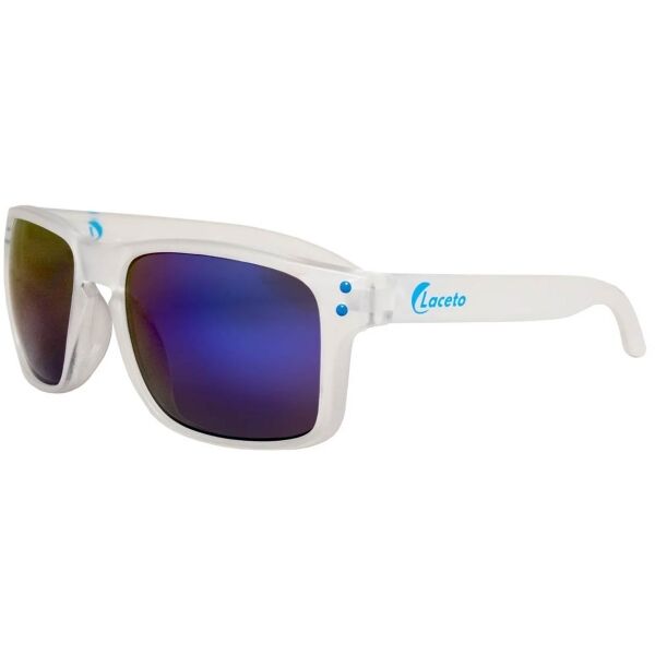 Laceto LT-T0521 BRYLE ELI Спортни, дизайнерски слънчеви очила, прозрачно, Veľkosť Os