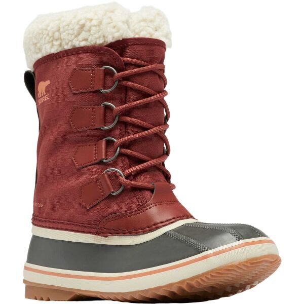 Sorel WINTER CARNIVAL WP Női téli cipő, bordó, méret 37.5