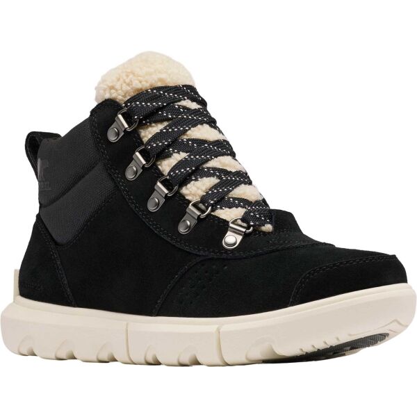 Sorel EXPLORER NEXT HIKER WP Дамски зимни обувки, черно, размер 40.5