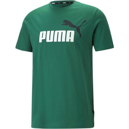 Puma ESS + 2 COL LOGO TEE - Men's T-Shirt