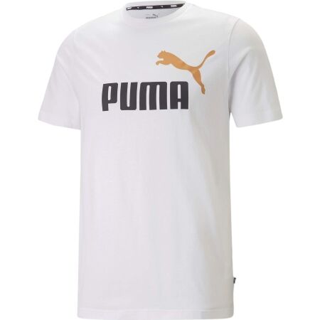 Puma ESS + 2 COL LOGO TEE - Herrenshirt