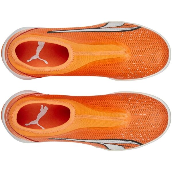 Puma ULTRA MATCH LL TT JR Детски футболни обувки, оранжево, Veľkosť 37.5
