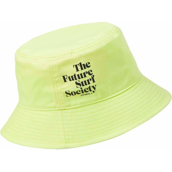 O'Neill SUNNY BUCKET HAT Uniszex kalap, fényvisszaverő neon, méret os