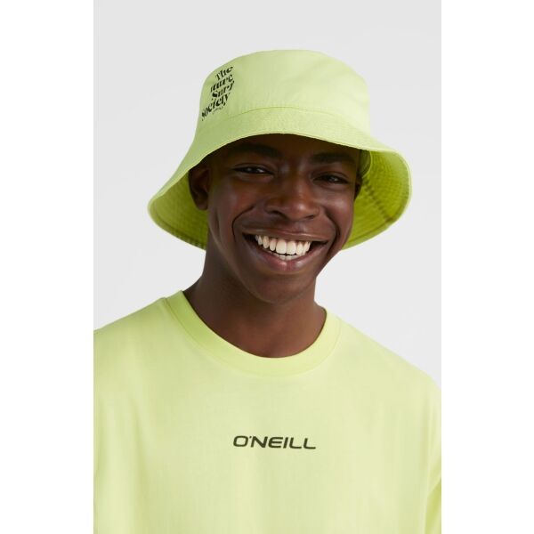 O'Neill SUNNY BUCKET HAT Унисекс шапка, светлоотразителен неон, Veľkosť UNI