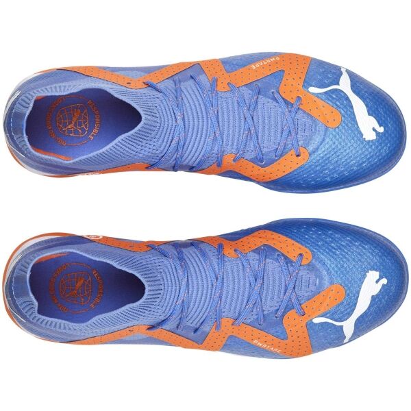 Puma FUTURE ULTIMATE CAGE Мъжки футболни обувки, синьо, Veľkosť 48.5