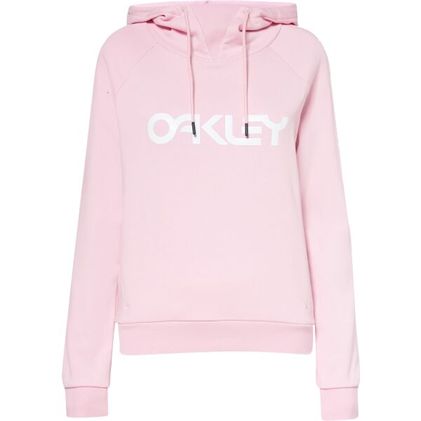 Oakley 2.0 FLEECE HOODY W Női pulóver, rózsaszín, méret S
