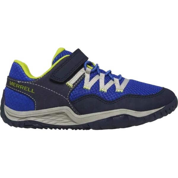 Merrell TRAIL GLOVE 7 A/C Kinder Sneaker, Blau, Größe 30