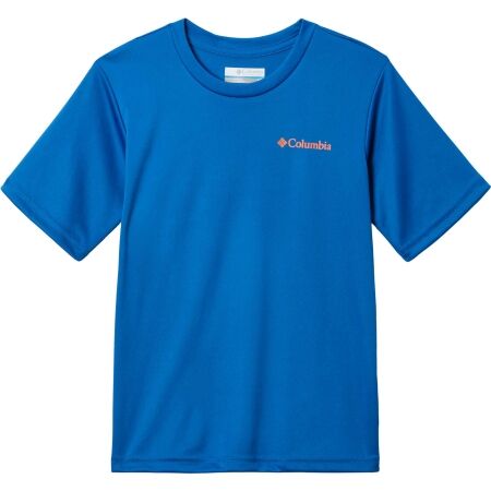 Columbia GRIZZLY RIDGE BACK GRAPHIC SHORT SLEEVE TEE - Detské tričko