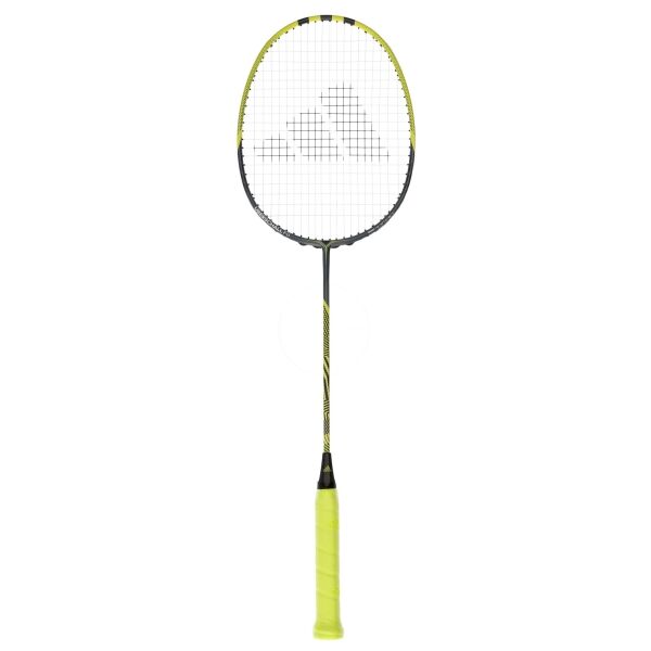 Adidas ÜBERSCHALL F1.1 Badmintonschläger, Gelb, Größe G5