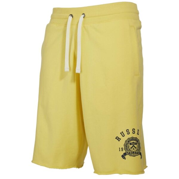 Russell Athletic SHORT M Мъжки шорти, жълто, размер