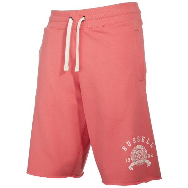 Russell Athletic SHORT M Férfi rövidnadrág, rózsaszín, méret XL