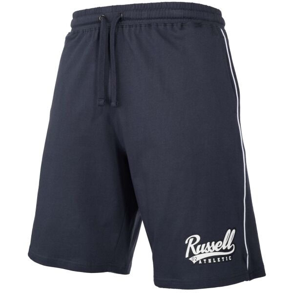 Russell Athletic SHORT M Мъжки шорти, тъмносиво, размер