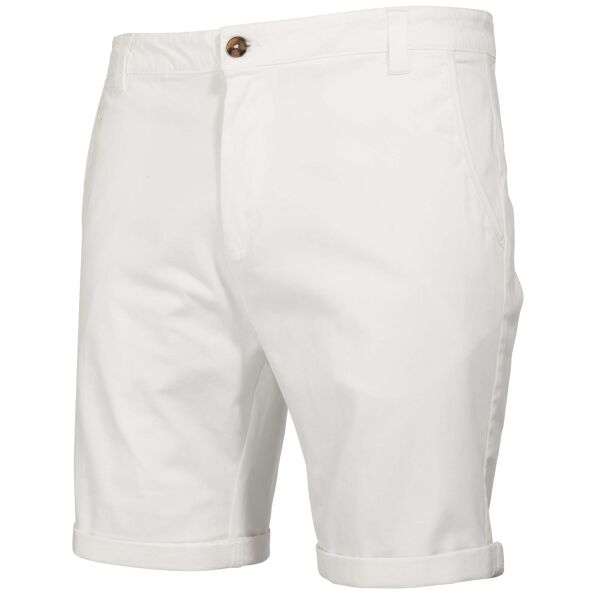 Russell Athletic CANVAS SHORTS M Мъжки шорти, бяло, размер