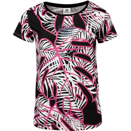 Russell Athletic TROPICAL SANDRA  W - Women's T-shirt
