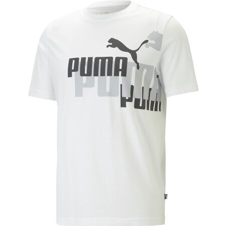 Puma ESS+LOGO POWER TEE - Pánské tričko