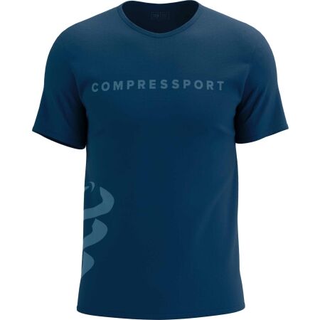 Compressport LOGO SS TSHIRT - Férfi póló edzéshez