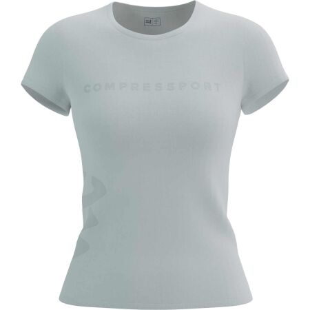 Compressport LOGO SS TSHIRT W - Women's training T-shirt