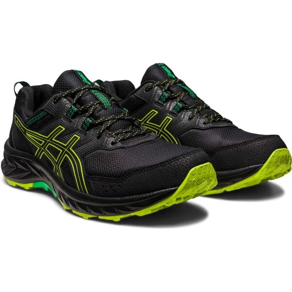 ASICS GEL-VENTURE 9 Мъжки обувки за бягане, черно, Veľkosť 41.5