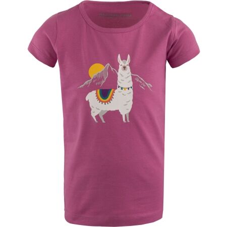ALPINE PRO LOHRO - Dievčenské tričko