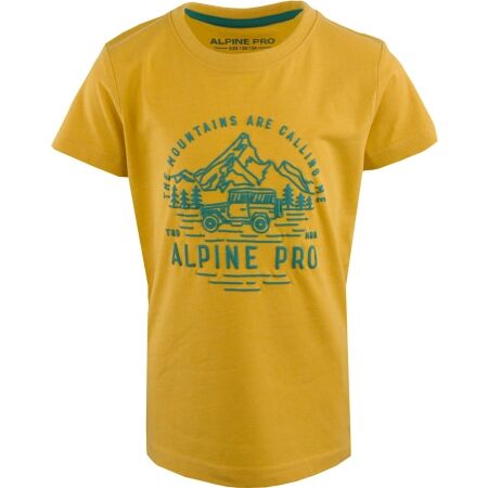 ALPINE PRO MESCO - Chlapecké tričko
