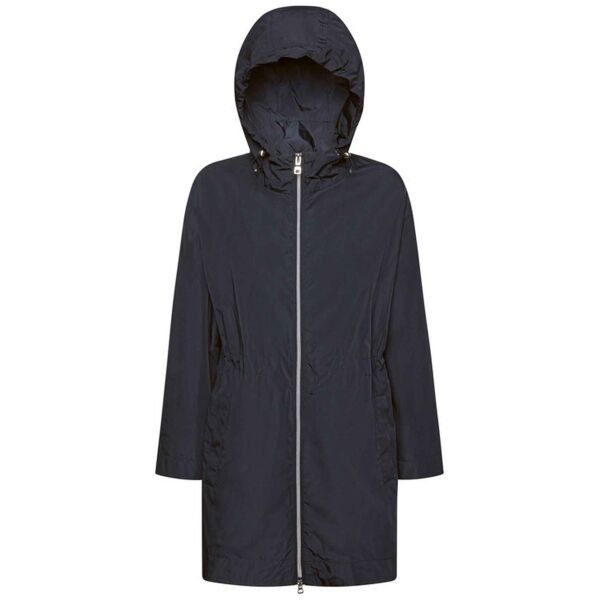 Geox W BULMYA LONG PARKA - FAKE MEM Női kabát, sötétkék, méret 42