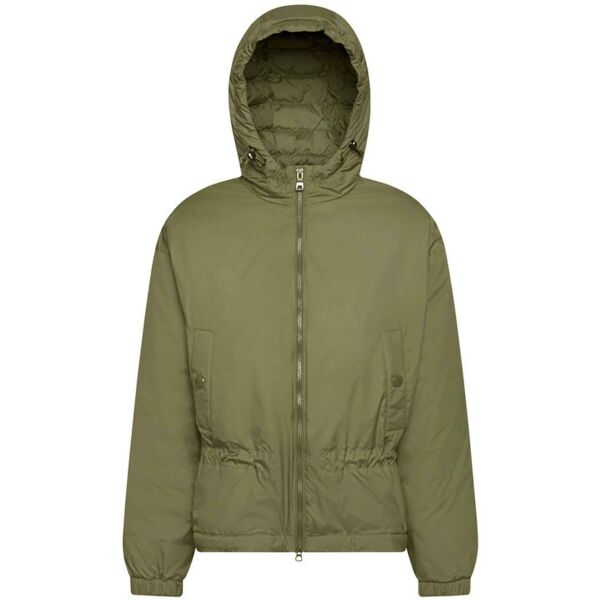 Geox W SPHERICA PARKA - RECYCLE PON Női kabát, khaki, méret 38