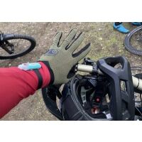 Men's full finger cycling gloves