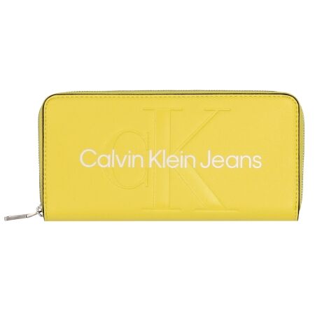 Calvin Klein SCULPTED MONO ZIP AROUND MONO - Women's purse