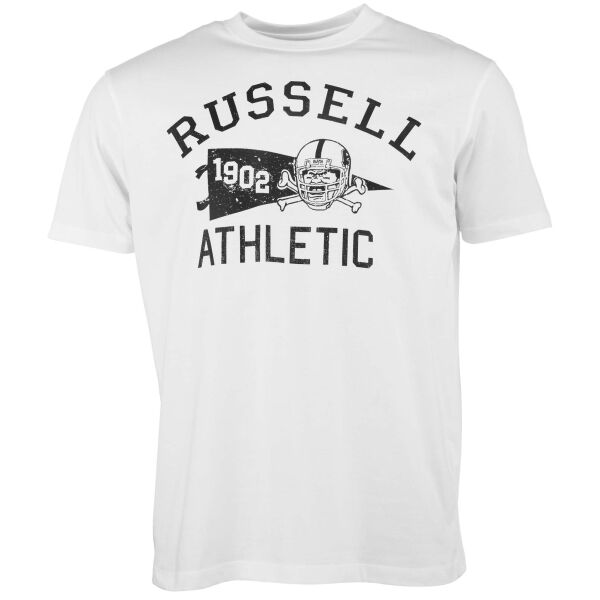 Russell Athletic T-SHIRT M Férfi póló, fehér, méret S