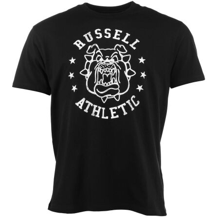 Russell Athletic T-SHIRT BULLDOG M - Férfi póló