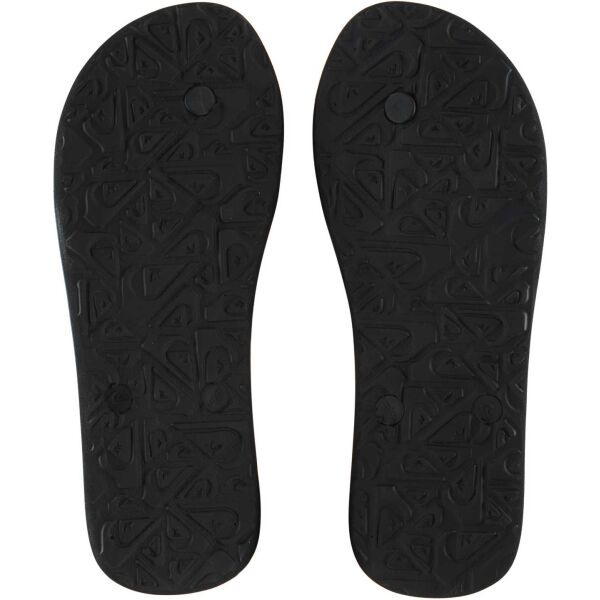 Quiksilver MOLOKAI PANEL Мъжки сандали, черно, Veľkosť 44