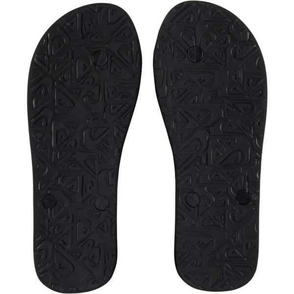 Quiksilver MOLOKAI MASSIVE Мъжки сандали, черно, Veľkosť 44