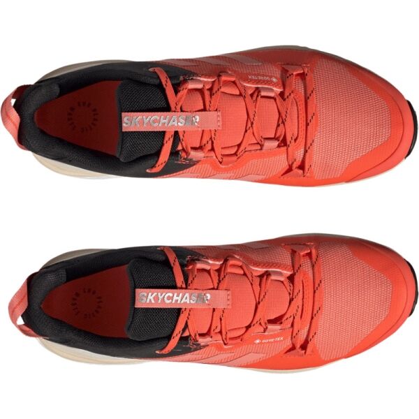 Adidas TERREX SKYCHASER 2 GTX Мъжки трекинг обувки, оранжево, Veľkosť 46 2/3