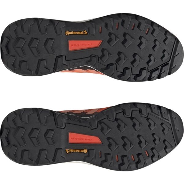 Adidas TERREX SKYCHASER 2 GTX Мъжки трекинг обувки, оранжево, Veľkosť 46 2/3