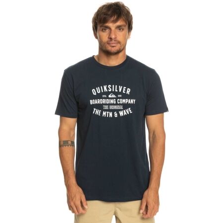 Quiksilver BETWEEN THE LINES SS - Pánské tričko