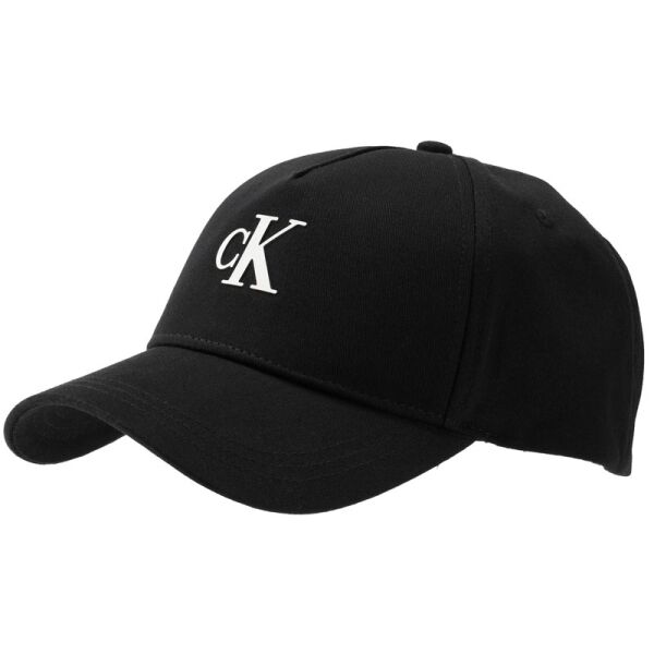 Calvin Klein ESSENTIAL CAP Мъжка шапка с козирка, черно, размер