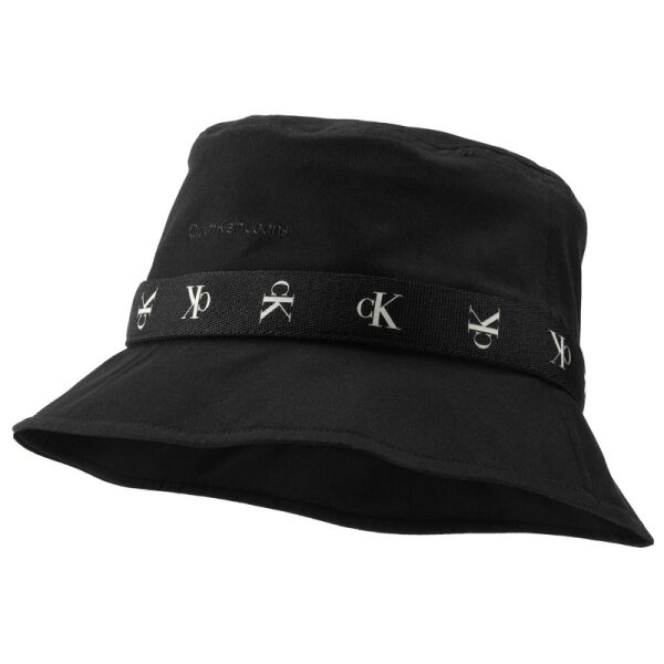 Calvin Klein ULTRALIGHT BUCKET HAT Damenhut, Schwarz, Größe UNI